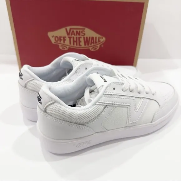 New Vans Leather Lowland CC Men’s Shoes in original box