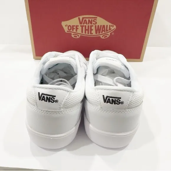 New Vans Leather Lowland CC Men’s Shoes in original box