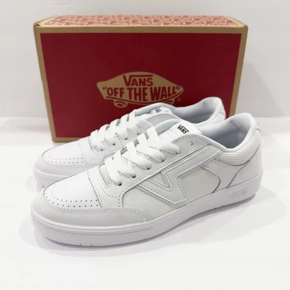 New Vans Leather Lowland CC Men’s Shoes in original box