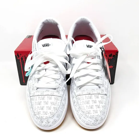 New Vans Shoes Women 10 House Of Terror Lowland CC IT Pennywise Float Sneakers