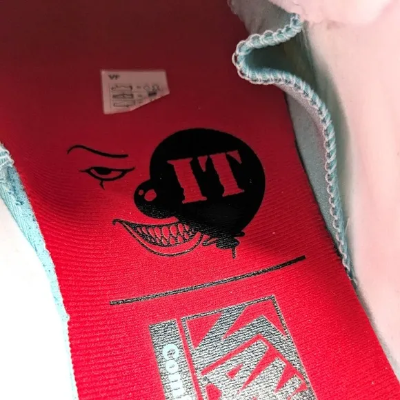 New Vans Shoes Women 10 House Of Terror Lowland CC IT Pennywise Float Sneakers