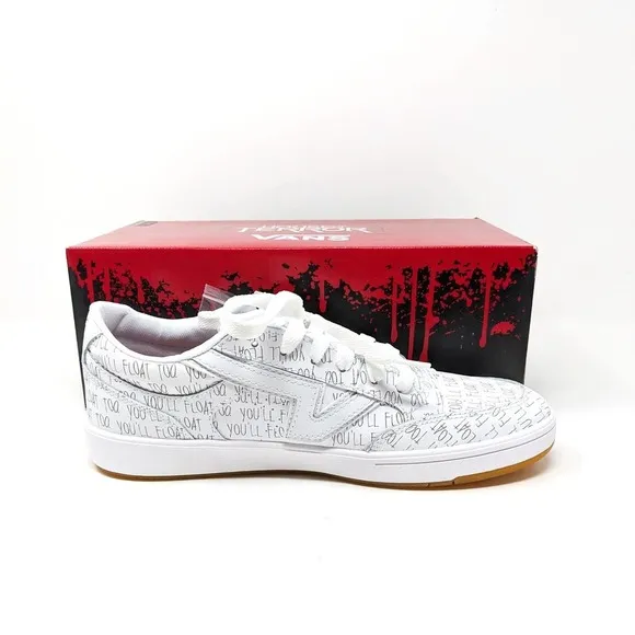 New Vans Shoes Women 10 House Of Terror Lowland CC IT Pennywise Float Sneakers