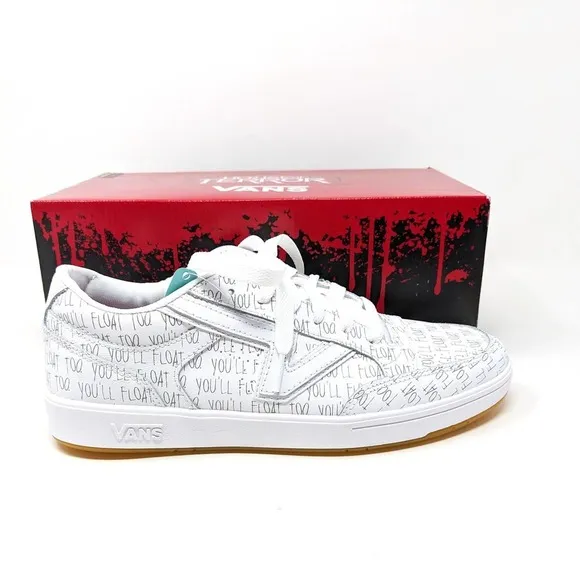 New Vans Shoes Women 10 House Of Terror Lowland CC IT Pennywise Float Sneakers