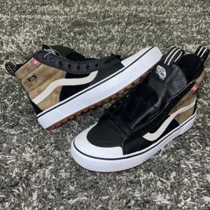 New VANS Sk8-Hi MTE 2.0 DX in Dirt / True White