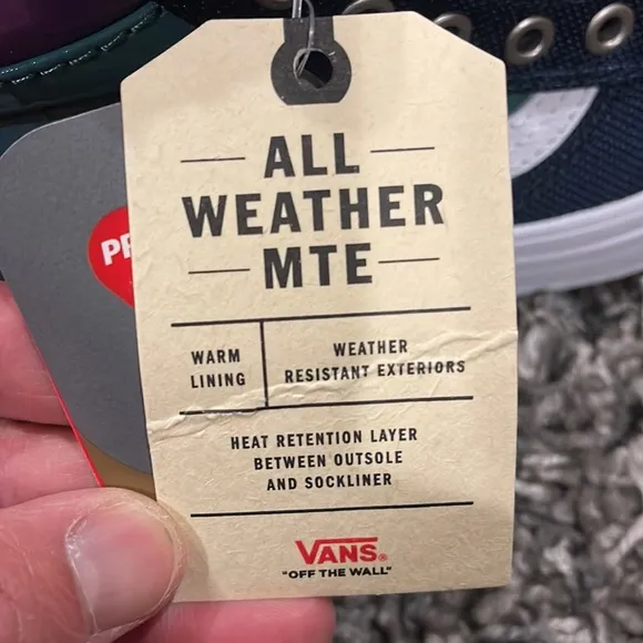 New VANS Sk8-Hi MTE 2.0 DX Size 9.5