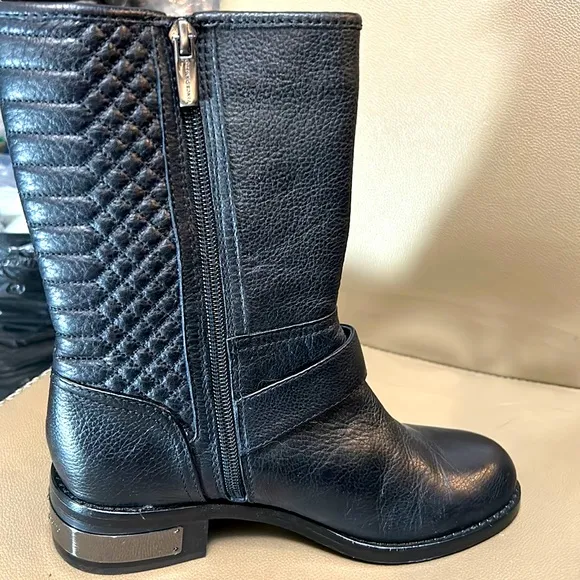 New Vince Camuto leather boots, Sz 6