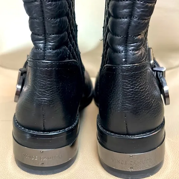 New Vince Camuto leather boots, Sz 6