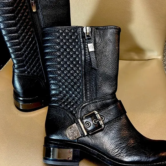 New Vince Camuto leather boots, Sz 6