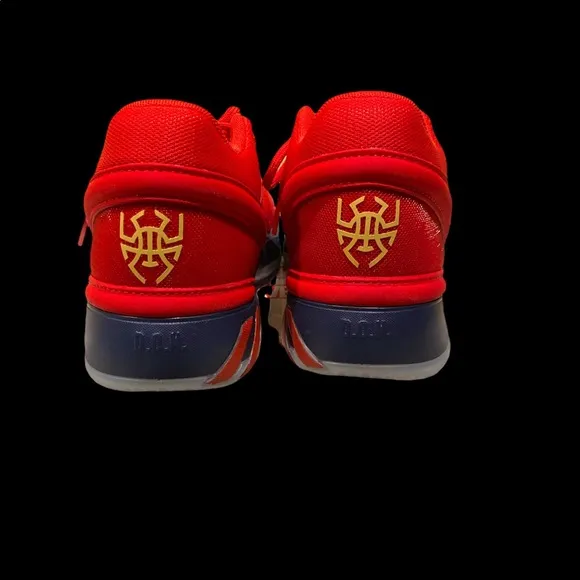 New with box adidas marvel collection high top kids sneakers. Size 2.