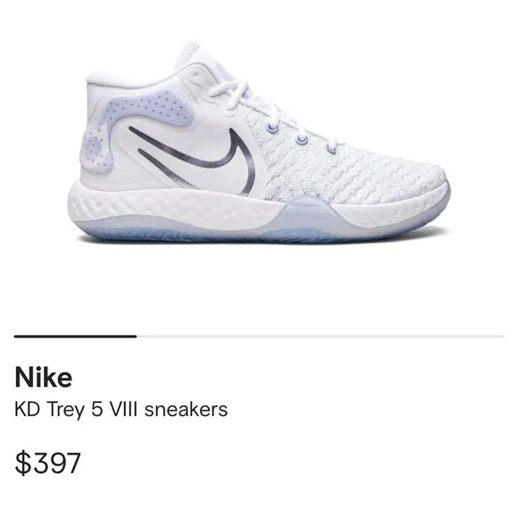 New w/o box Nike KD Trey 5 viii