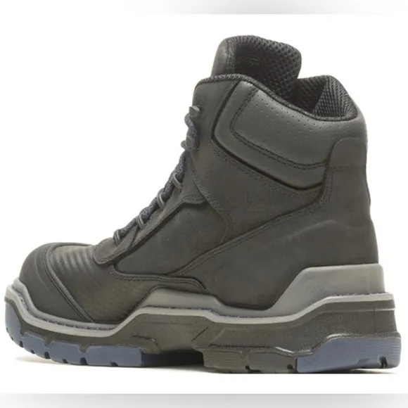 New WOLVERINE MEN'S RAIDER DURASHOCKS SHIELD 6&quot; BOOTS - COMPOSITE TOE Size: 9.5