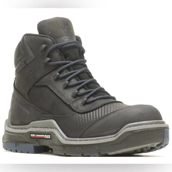 New WOLVERINE MEN'S RAIDER DURASHOCKS SHIELD 6&quot; BOOTS - COMPOSITE TOE Size: 9.5