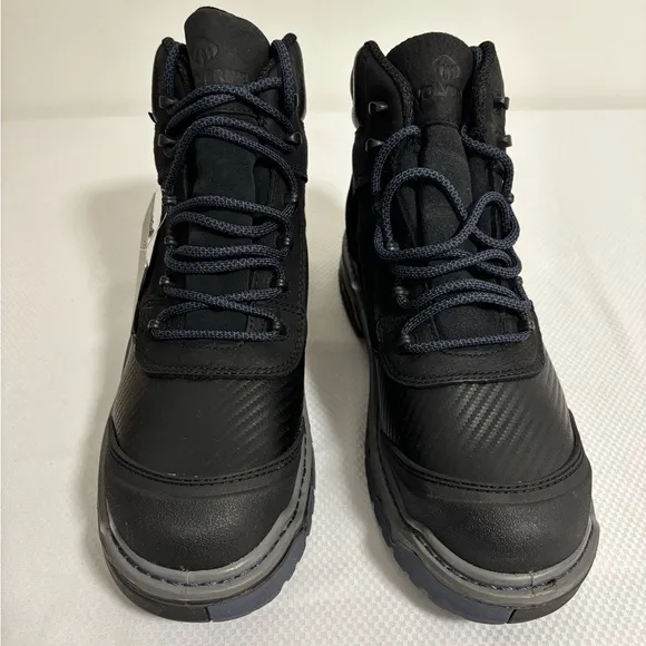 New WOLVERINE MEN'S RAIDER DURASHOCKS SHIELD 6&quot; BOOTS - COMPOSITE TOE Size: 9.5