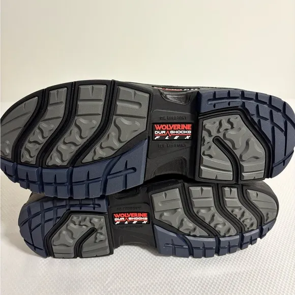 New WOLVERINE MEN'S RAIDER DURASHOCKS SHIELD 6&quot; BOOTS - COMPOSITE TOE Size: 9.5