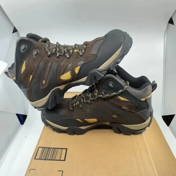 NEW Wolverine Wilderness Boot Water-Resistant All-Terrain Shoes Brown Size 11.5