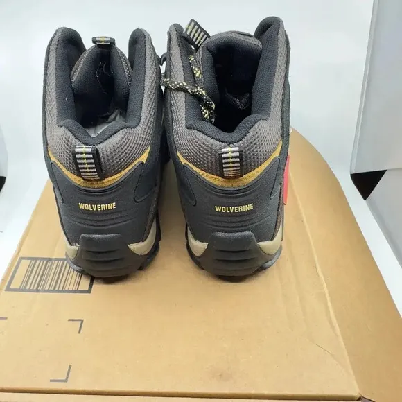 NEW Wolverine Wilderness Boot Water-Resistant All-Terrain Shoes Brown Size 11.5