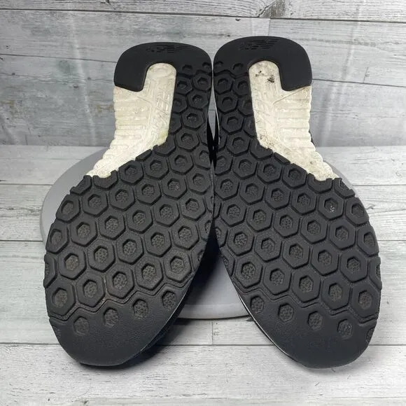 New Balance Mid 247 Black/White Mesh Knit Shoes Sneakers Mens Lifestyle Size 12