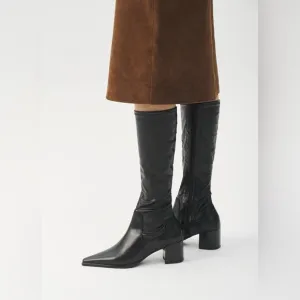 NEW☄️Vagabond Giselle Tall Boots, Black Size EU 39 US 9