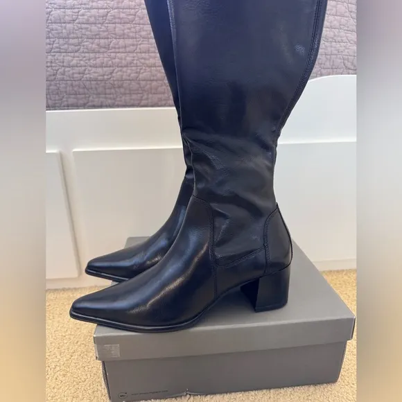 NEW☄️Vagabond Giselle Tall Boots, Black Size EU 39 US 9