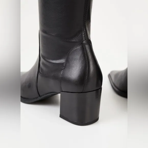 NEW☄️Vagabond Giselle Tall Boots, Black Size EU 39 US 9