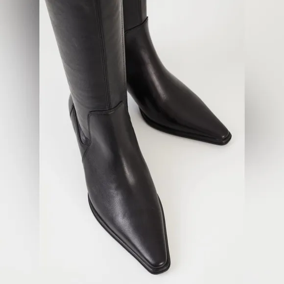 NEW☄️Vagabond Giselle Tall Boots, Black Size EU 39 US 9