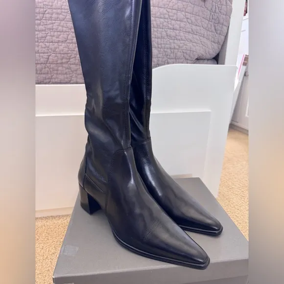 NEW☄️Vagabond Giselle Tall Boots, Black Size EU 39 US 9