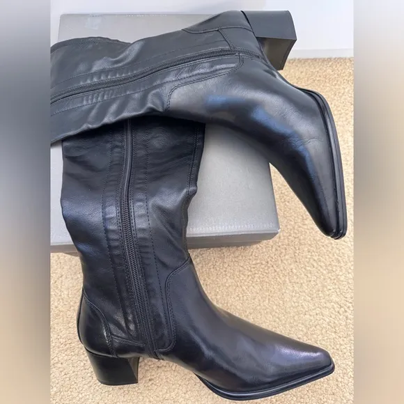 NEW☄️Vagabond Giselle Tall Boots, Black Size EU 39 US 9