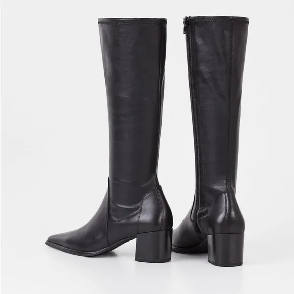 NEW☄️Vagabond Giselle Tall Boots, Black Size EU 39 US 9