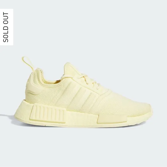 NIB ADIDAS NMD R1 W YELLOW