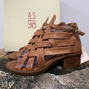 NIB AS98 Calvados Kenya Bride Sandals Size 40
