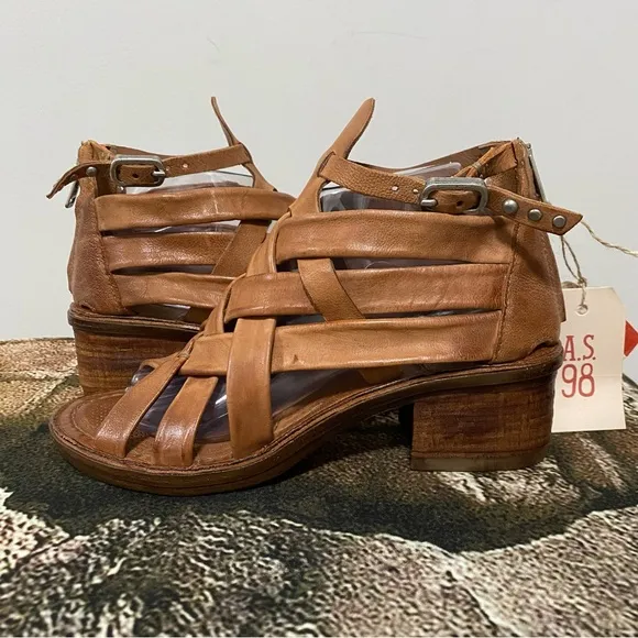 NIB AS98 Calvados Kenya Bride Sandals Size 40