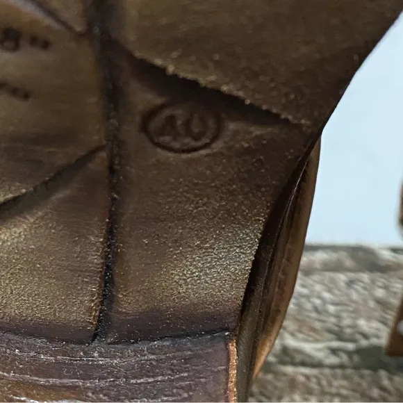 NIB AS98 Calvados Kenya Bride Sandals Size 40