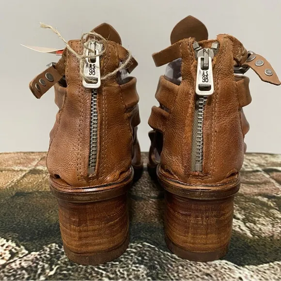 NIB AS98 Calvados Kenya Bride Sandals Size 40
