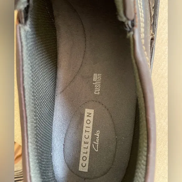NIB Men’s CLARKS Slip On Shoes