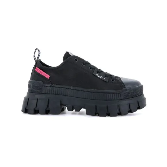 NIB PALLADIUM REVOLT LO TX PLATFORM SNEAKERS - 8.5