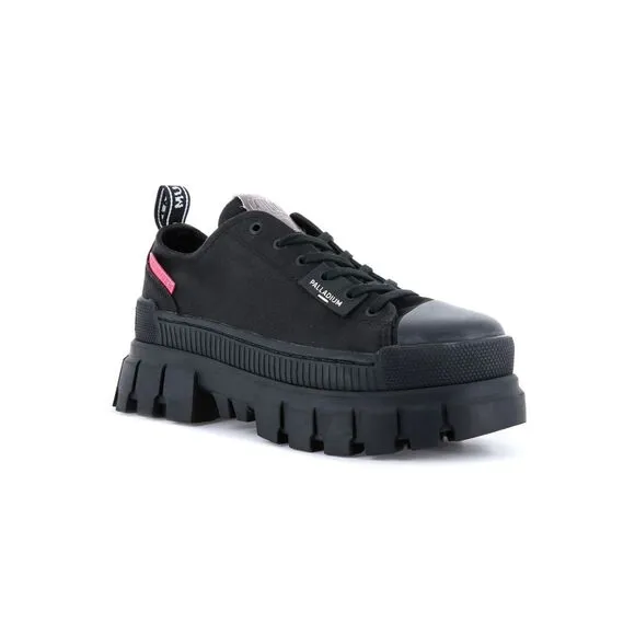NIB PALLADIUM REVOLT LO TX PLATFORM SNEAKERS - 8.5