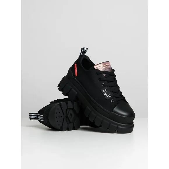 NIB PALLADIUM REVOLT LO TX PLATFORM SNEAKERS - 8.5