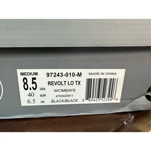 NIB PALLADIUM REVOLT LO TX PLATFORM SNEAKERS - 8.5