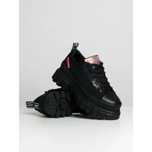 NIB PALLADIUM REVOLT LO TX PLATFORM SNEAKERS - 8.5