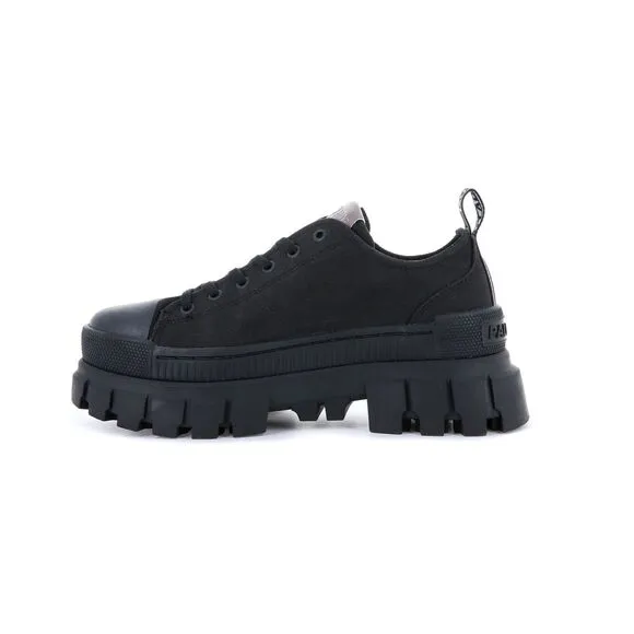 NIB PALLADIUM REVOLT LO TX PLATFORM SNEAKERS - 8.5