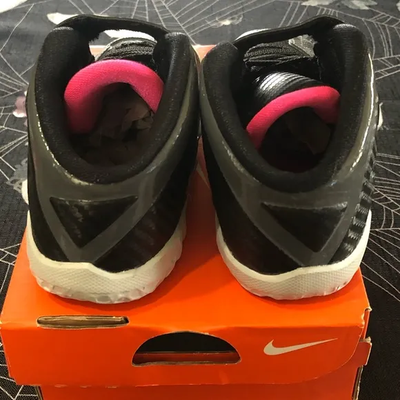 NIB RARE NIKE LEBRON JAMES XI TD TODDLER SHOES 8c