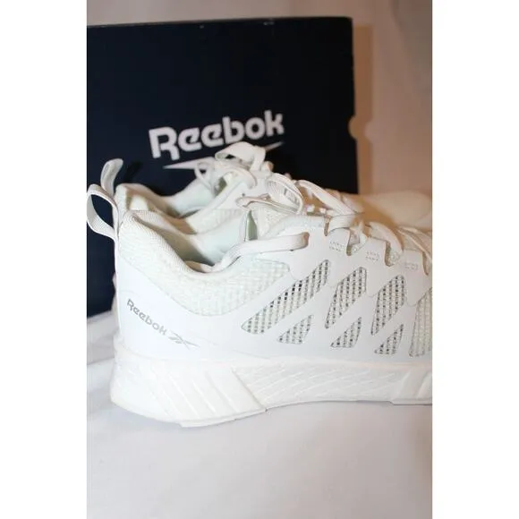 NIB Reebok Work Women's Fusion Flexweave Cage Work Boots White‎ Sz 10