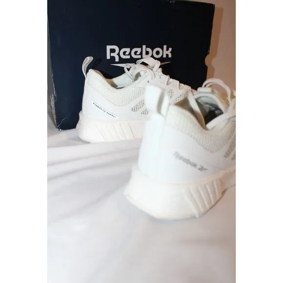 NIB Reebok Work Women's Fusion Flexweave Cage Work Boots White‎ Sz 10