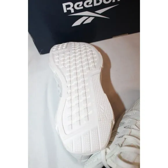 NIB Reebok Work Women's Fusion Flexweave Cage Work Boots White‎ Sz 10