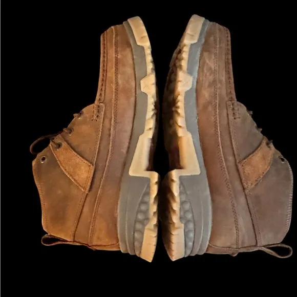 NIB Twisted X Men's Work Leather Lace-up Composite Toe Boot- 8.5 M. MSRP $170.