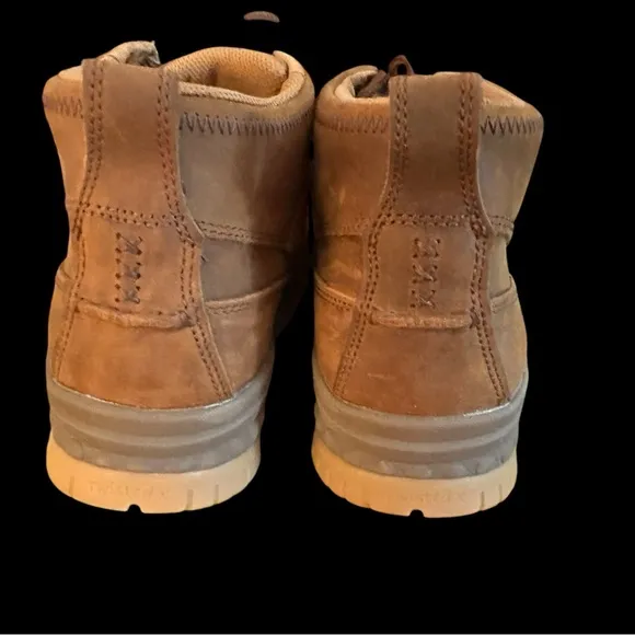 NIB Twisted X Men's Work Leather Lace-up Composite Toe Boot- 8.5 M. MSRP $170.
