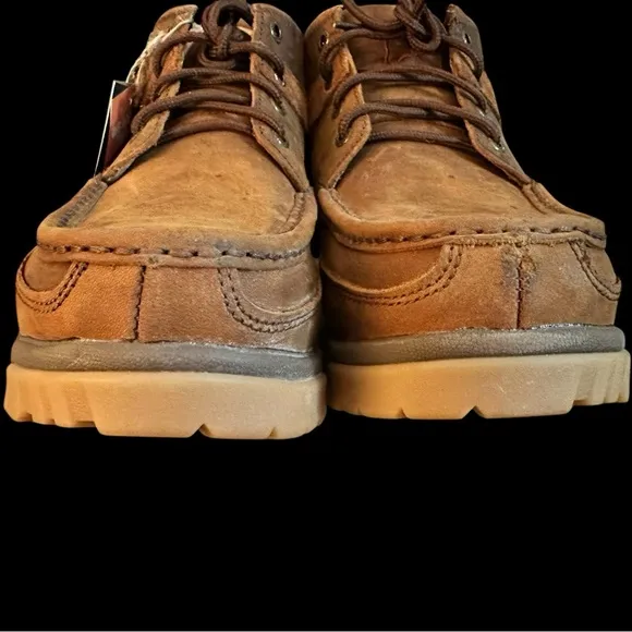 NIB Twisted X Men's Work Leather Lace-up Composite Toe Boot- 8.5 M. MSRP $170.