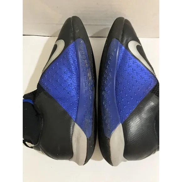 Nike A03290-004 Phantom VSN Academy DF FG Youth Size 3.5Y Black Soccer Shoes