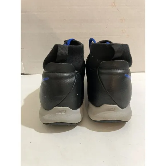 Nike A03290-004 Phantom VSN Academy DF FG Youth Size 3.5Y Black Soccer Shoes