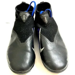Nike A03290-004 Phantom VSN Academy DF FG Youth Size 3.5Y Black Soccer Shoes